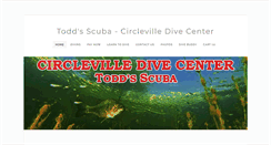 Desktop Screenshot of divecircleville.com